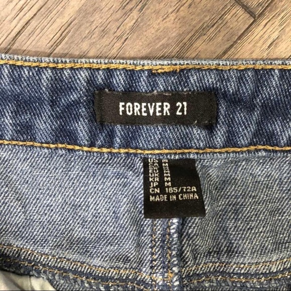 NWOT Denim Skirt - Picture 2 of 2